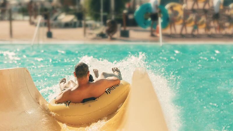 Hotels mit Wasserrutschen in Bulgarien