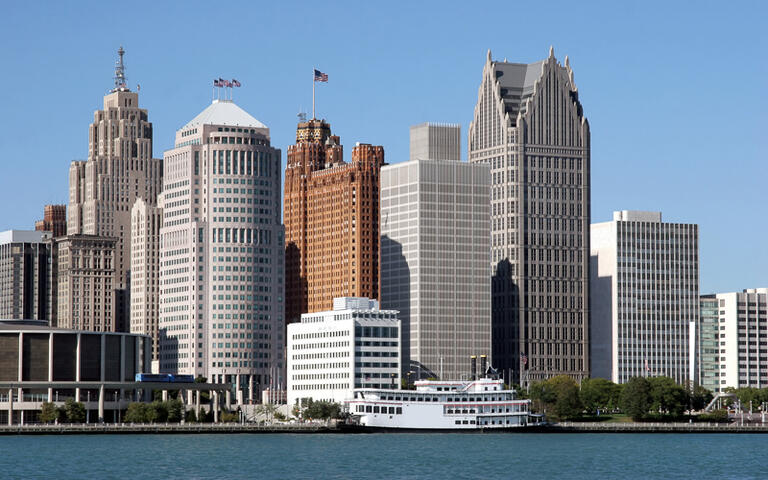 Skyline von Detroit © Vladimir Mucibabic / shutterstock.com