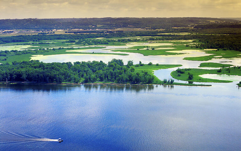 Mississippi Fluss © Pecold / shutterstock.com